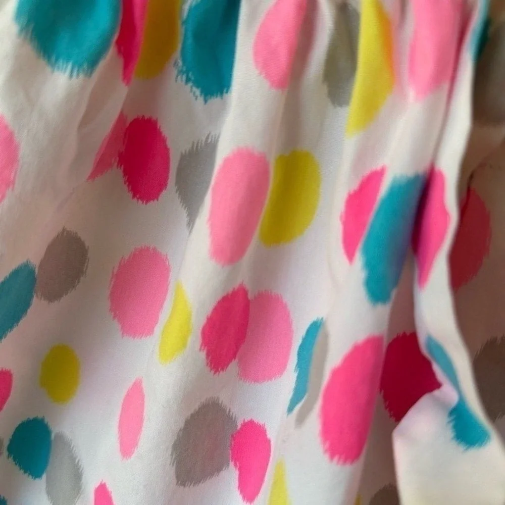 Carters Toddler Girls Polka Dot Sleeveless Dress Multi Color Size‎ 24 Months